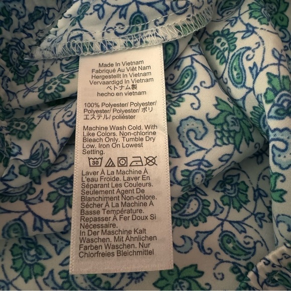 J. Crew (NWT) Satin Pyjama/Lounge Pant, Size X-Large - Picture 5 of 6